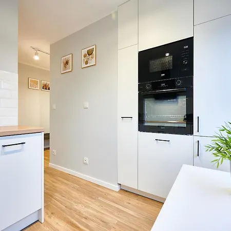 Apartament Kawa U Pilsudskiego Olštýn Exteriér fotografie